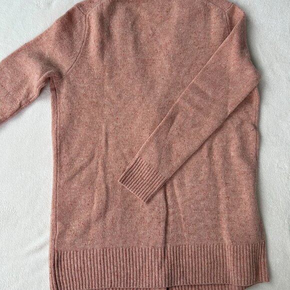 Madewell Pink Cardigan - Picture 4 of 5